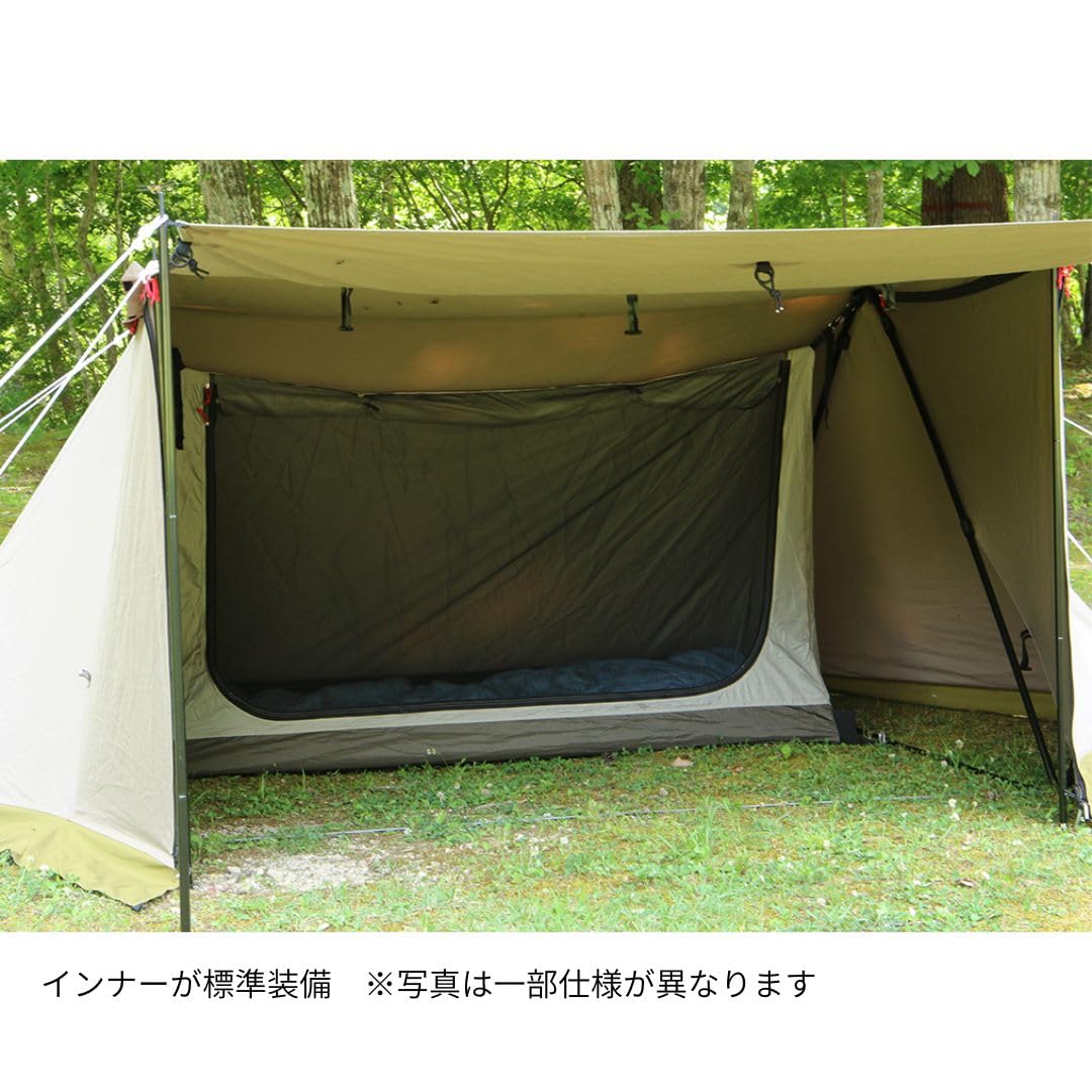 Amazon.co.jp: テンマクデザイン 炎幕ADVENTURE tent-Mark DESIGNS 炎